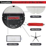 INORCO 16 kosov združljiv Xiaomi Roborock Q7 - Q7+ - Q7 Max- Q7 Max+ nadomestni deli za sesalnik Dodatek za sesalnik, (22020557) | Shoptok.si