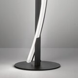 Fischer & Honsel Crna LED stojeća svjetiljka s mogućnosti zatamnjivanja (visina 144,5 cm) Bridge – | shoptok.hr