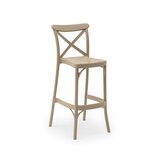 Tilia barska stolica capri 75 cm - boja kafe 101040250 Cene