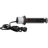 Orno Produžni kabel sa 3 x Schuko utičnice, ugradbena - OR-AE-1347(GS) | shoptok.hr