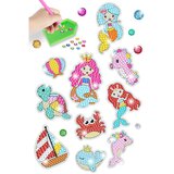  Set nalepk z diamanti Morski svet živali Mozaik | Shoptok.si