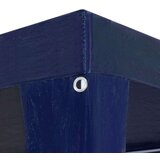  Šator za zabave 3 x 4 m PE plavi | shoptok.hr