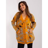 BADU Cardigan-BA-SW-8045.30X-Dark Yellow | Shoptok.si