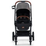 Kinderkraft kolica 2U1 evolution cocoon platinum grey