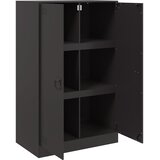  Komoda crna 67 x 39 x 107 cm čelična | shoptok.hr