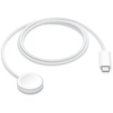 Apple originalni polnilec za pametno uro Watch series 1 - 10, watch SE, Watch Ultra - bel pleten (Bulk) | Shoptok.si