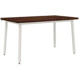  Kvadratni blagovaonski stol 140 x 80 x 75 cm | shoptok.hr