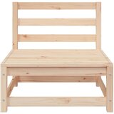  Vrtne sofe bez naslona za ruke 3 kom 70x70x67 cm borovina | shoptok.hr