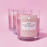 Not So Funny Any Crystal Candle Self Love Club sveča s kristali 220 g | Shoptok.si
