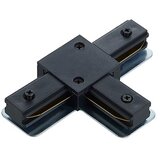 Mitea Lighting Konektor za monofazni šinski reflektor crni PVC M-2TRACK-T-B Cene