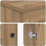  Set namještaja za kupaonicu Hrast artisan Konstruirano drvo | shoptok.hr
