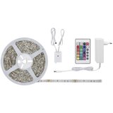 PAULMANN 78979 - LED RGB/26W prigušiva traka SIMPLED 7,5m 230V + daljinski upravljač Cene