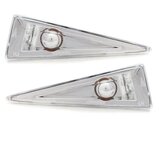 Oem Kristalni bočni migavci RENO Megane (02+ / Espace (02+) / Scenic (02+), Hrom | Eponuda.com