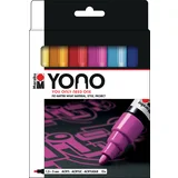 akrilni markerji, YONO, 1,5 - 3,0 mm, set 12, (21656323)