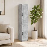  Set ormara 2 kom. Betonska siva Konstruirano drvo 33 x 34,5 x 87 cm Cene