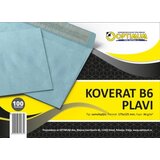  Koverat b6 plavi 1/100 samolepiv *sr ( 56 ) Cene