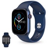 Ksix smartwatch Urban 4, 2.15” IPS zakrivljeni zaslon, 5 dana aut., IP68, plavi Cijene