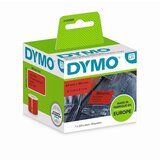 Dymo Nalepke 2133399, 101 x 54 mm, original, rdeče Cene