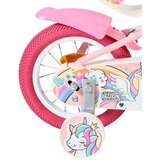 Volare dječji bicikl Unicorn 12″ ružičaste boje | shoptok.hr