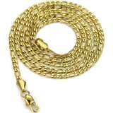 IZMAEL Moška verižica NO-34271 - Zlata / 60cm | Shoptok.si