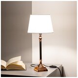  Brilagi - Stona lampa CERIA 1xE14/40W/230V crna/bakarna/bela | Eponuda.com