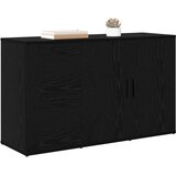  s predalom Črni hrast 100 x 33 x 59.5 cm Konstruiran les, (5000217244) | Shoptok.si
