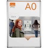 Nobo Okvir za sliko a0 841x1189 aluminij s klip pripenjanjem, (20541017) | Shoptok.si