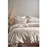  hoten - cream cream satin double quilt cover set | ePonuda.com