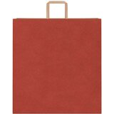  Papirnate vrećice 250 kom s ručkama crvene 45x17x48 cm | shoptok.hr