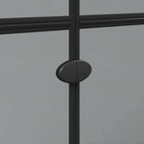  Zid za walk-in tuš Ostalo Crna i tamnoprozirna 110 x 190 cm | shoptok.hr