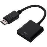 Gembird A-DPM-HDMIF-002 video cable adapter 0.1 m DisplayPort HDMI Type A (Standard) Black | shoptok.hr