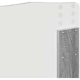  Konstrukcija postelje z vzglavjem Siva Sonoma 140 x 200 cm, (5000102483) | Shoptok.si
