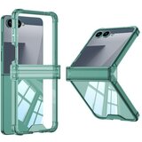  Futrola transparent color line za samsung f751b galaxy z flip 7 5g zelena (gkk case) ( F121526 ) | ePonuda.com