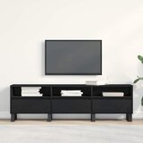 TV ormar 150 x 30 x 44,5 cm Crni hrast Konstruirano drvo | shoptok.hr