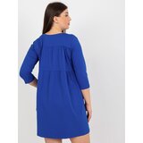 RELEVANCE Dress-RV-SK-6274.36P-Cobalt | Shoptok.si