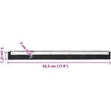  Glave za podni brisač 5 kom 45,5 x 2 x 5 cm od čelika i gume | shoptok.hr