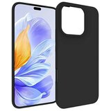 Max Mobile Maska za Honor 400 Lite, TPU Silicone Mikro, crna | shoptok.hr