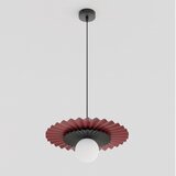  Luster na sajli UMBRA 1xG9/8W/230V crna/crvena | Eponuda.com