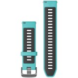 Garmin remen, 22 mm, plava/crna, s tamnosivim metalnim dijelovima | shoptok.hr