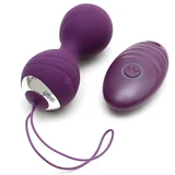 Rimba Cannes Vibrating Balls Purple