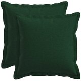  Presvlaka za jastuk 2 pcs HOUTEN Tamnozelena 40 x 40 cm | shoptok.hr