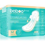 Baboo Postpartum Maternity Pads higijenski ulošci nakon poroda jednokratne veličina M 10 kom Cijene