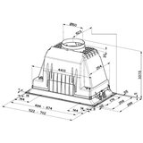 Faber INKA LUX SMART EV8 BK A52 kuhinjska napa Slike