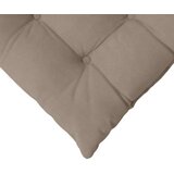  Jastučići za sjedenje 4 pcs Sivo-smeđa 40 x 40 cm | shoptok.hr