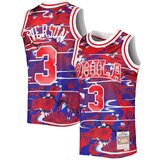 Mitchell And Ness muški Allen Iverson 3 Philadelphia 76ers 1996-97 Swingman Asian Heritage dres 5.0 | shoptok.hr