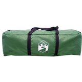 Šator za kampiranje za 4 osobe zeleni 420x260x153 cm taft 185T | shoptok.hr