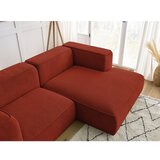 Bobochic Paris Ciglasta kutna garnitura od bouclé tkanine (s desnim kutom) Zephyr – | shoptok.hr