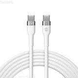 Forever Flexible cable USB-C -USB-C 1.0 m 60W white | Eponuda.ba