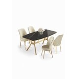 Hanah home Trpezarijski set, 5 dijelova, svijetlozelena | Eponuda.ba
