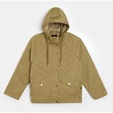Sinsay Kratka parka s kapuljačom od twilla | shoptok.hr